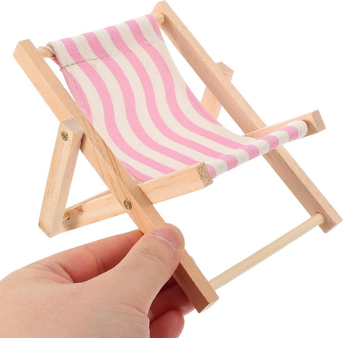 Kichvoe Beach Chair Phone Stand Desktop Mobile Phone Holder Stand for Home Office Assorted Style Assorted Style