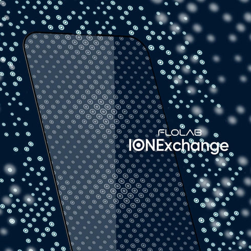 FLOLAB NanoArmour ONETIME PRO Screen Protector for iPhone 15 Pro, Anti-Reflective, 3D Tempered Glass