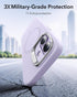 ESR 17, Silicone Case for iPhone Built-in Camera Stash Stand Compatible with MagSafe, Military-Grade Drop Protection