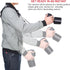 Ztowoto Double Shoulder Camera Strap Harness, Quick Release Adjustable Dual Tether Strap for DSLR SLR Cameras