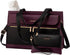 LOVEVOOK Laptop Bag for Women 15.6 Inch Tote Work Professional Leather Computer Briefcase