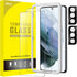 JETech 2-Pack Screen Protector for Samsung Galaxy S21 Plus 6.7" - HD Clear Tempered Glass with Camera Lens Protector &