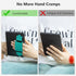 CoBak 6-7.5" Secure Hand Strap for Kindle and Tablets - Versatile and Lightweight Finger Grip Holder for Kindle
