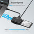 Unitek USB C to IDE and SATA Converter Kit for Universal 2.5/3.5 HDD/SSD, One Touch Backup Function
