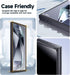 Samsung Galaxy S24 Ultra Magic John 2 Pack Tempered Glass Screen Protector, HD Clear, Bubble Free, Easy Install, Auto