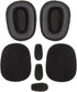 Global Teck Cushions Blue Parrot B450 IP54 Truck Driver Bluetooth Headset Replacement Kit, 7pcs Cushion Kit #GTW