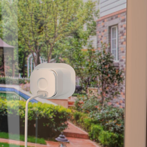 Pack of 2 Angled Window Mount Bracket for Blink Mini, 20 Degrees Tilt for Optimal Viewing Angle