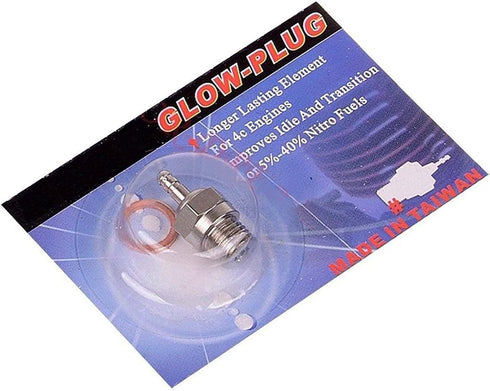 ShareGoo Spark Glow Plug No.3 N3 Hot 70117 Compatible with 2PCS Traxxas Kyosho HSP HPI RC Nitro Engines