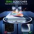 IMBZBK iPhone 14 Screen Protector 3 Pack - Tempered Glass, 9H Anti-Scratch, Case Friendly, with Camera Lens Protectors.