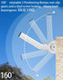 Universal Antenna Mount, 11 Inches J Pole and Wall-Mounted Mount for Outdoor Access Point, TV Antenna