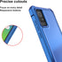 Ailiber TCL ION X Phone Case, Dual Layer Structure with Screen Protector, Heavy Duty Rugged Cover for TCL ION V-Blue