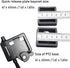 41x41mm Tripod Quick Release Plate Replacement Parts for Camera Mounting