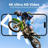 Ediloca 64GB 100MB/s, 4K C10, U3, V30, A1 Micro SD Card, Memory Card with SD Adapter, Read Speed up to UHS-I TF Card