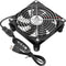 GDSTIME 120mm Router Fan Cooler with 3 Speed Control, DC 5V USB