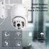 Pan Tilt Outdoor Security Camera, 1080P Home WiFi IP Camera, Dome Surveillance Cam with Two Way Audio, Night Vision