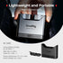 SMALLRIG NP-FW50 2h 11W A6000 A6100 A6300 A6400 ZV-E10 A7 A7S A7R A7SII A7RII A5000 A5100 ILCE-QX1 Battery Charger