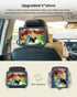 WONNIE Car Tablet Holder - Upgraded Back Seat Headrest Mount for Kids, Fits All 7-12.9'' Tablets, 2 Pack