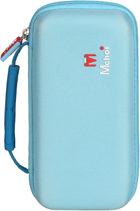 Mchoi Hard Carrying Case for P1 Advanced 3D Printing Pen, Shockproof Waterproof Protective Case (Blue, Case Only)