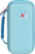 Mchoi Hard Carrying Case for P1 Advanced 3D Printing Pen, Shockproof Waterproof Protective Case (Blue, Case Only)
