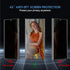 [2+2 Pack Flexible TPU Privacy Screen Protector for Samsung Galaxy S24 Ultra, Anti-Spy Tempered Glass Film