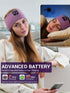 Sleep Headphones Bluetooth Headband, Long Playtime, Built-in Speakers for Workout, Running, Yoga