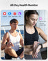 RIVERSONG Smart Watch for Men Women - 1.52" Fitness Tracker - Answer/Make Call - Heart Rate, Sleep, Blood Oxygen