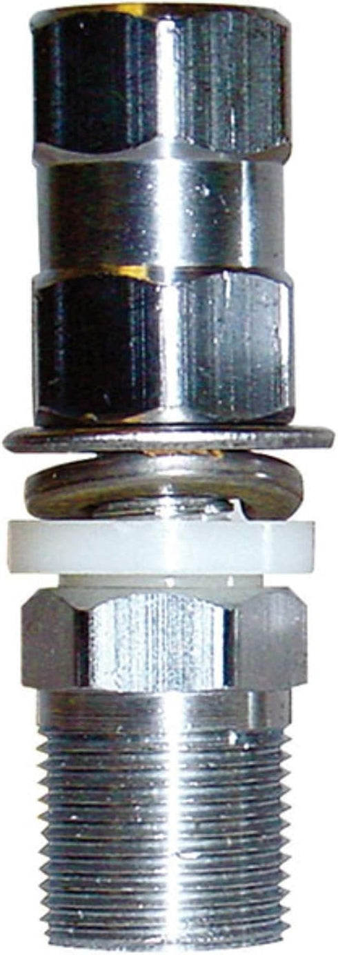 FireStik Stud with Screw-On Coaxial Termination for Antenna Mirror Mounts
