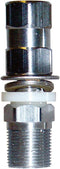 FireStik Stud with Screw-On Coaxial Termination for Antenna Mirror Mounts