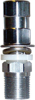 FireStik Stud with Screw-On Coaxial Termination for Antenna Mirror Mounts