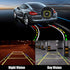 Car Backup Camera, Waterproof Ultra HD 12 LED Night Vision, 170 Wide View Angle, Universal for Cars, SUVs, Trucks