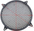 DGBRSM 2pcs 12 Inch Speaker Grille Cover ABS Mesh with Mounting Screws Plastic Mesh Cover Stage Box Exterior Mesh Cover
