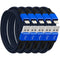 iPhone Charger Cable, Apple MFi Certified 5 Pack 6 FT Blue Long Lightning Fast Charging High Speed Data Sync USB Cable