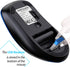 memzuoix 2.4G Portable Wireless Mouse, 1400 DPI Mobile Optical Cordless Mice with USB Receiver for Computer, Laptop,