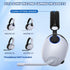 Headphone Headband Cover, INZONE H9 Cushion Compatible with Sony INZONE H3/H5/H7/H9 Headphones, Black Fabric Protector