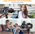 CAMOLO RIG Base,1/4" Foldable DSLR Camera L Bracket,Vertical Horizontal Switching Tripod,Arca-Swiss Srew Hole,Quick