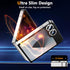 YWXTW for Samsung Galaxy Z Flip 6 Camera Lens Protector, Bling Glitter Individual Anti Scratch Metal Ring Tempered