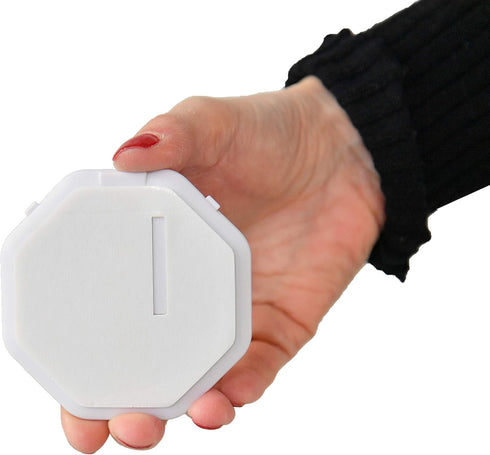HOME-X Break Glass Window Alarm - Simple Security System for Homes and Apartments