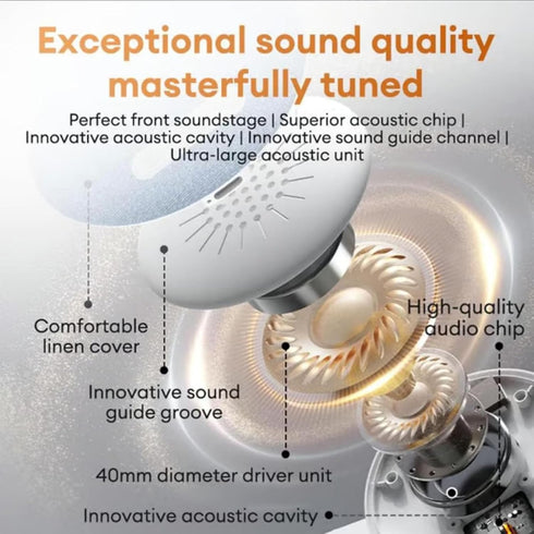 Generic Under Pillow Speaker, Bluetooth Pillow Speaker, Ultra-Thin Sleep Sound Speaker with White Noise Timer, Wireless