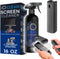 Screen Cleaner Spray Kit (16 oz + Mini Cleaner + 1 Cloth) for OLED LCD LED TVs, Smartphones, Laptops, and More