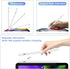 Stylus Pen with Palm Rejection, Tilt Sensitive Pencil for Apple iPad 10th/9th/8th/7th/6th, Pro 11/12.9, Air 5/4/3, Mini