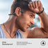 Bone Conduction Headphones with 12 Hours Playtime, Bluetooth 5.3, IP55 Sweatproof, Built-in Mic for Running Cycling