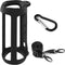 Silicone Case for FLIP 5 Portable Bluetooth Speaker, Gel Soft Skin Cover, Travel Carry Pouch with Strap (Not for Flip 6)