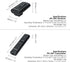PROfezzion Wireless Shutter Release Remote Control for Fuji Fujifilm X-H2S X-T5 X-T4 X-T3 Cameras