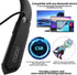 cozoo Bluetooth Headphones Neckband, 30H Playtime Wireless Earbuds with Mic, IPX5 Sweatproof Deep Bass Headset for