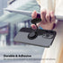 Phone Grip Holder, Adjustable Metal Ring Holder, Kickstand for iPhone, Samsung & Other Phones - Sky Black