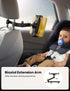 Lamicall Car Headrest Tablet Holder, Adjustable 3 in 1 Extension Arm for 4.7-11" Tablets, Black