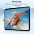 Vipsent 2-Pack 11th A16 11-in. /10th 10.9-in. (2025/2022) 9H+ Glass Screen Protector for iPad Generation Military