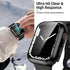 Goton Waterproof Case for Apple Watch 40mm SE (2nd Gen) Series 6 5 4, Tempered Glass Hard PC Bumper Face Cover