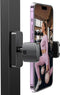 NINEFATICS Magnetic Phone Holder for Gym, Magnet Gym Phone Mount w/ 6 x