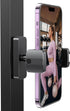 NINEFATICS Magnetic Phone Holder for Gym, Magnet Gym Phone Mount w/ 6 x